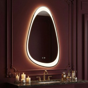 Огледало LED ART 90x50 cm