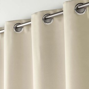 Бежово затъмняващо перде 135x180 cm Occult – douceur d'intérieur