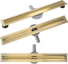 Линеен отводнител REA Neox Slim pro Gold 100