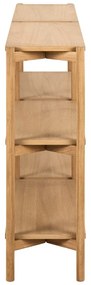 Етажерка за книги в дъб 169x88 cm Braidwood - Actona
