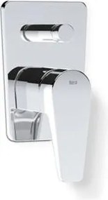 Смесител едноръкохватков Esmai за душ/вана