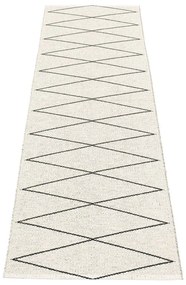 Черна пътека за открито и закрито 70x240 cm Max Black – Pappelina