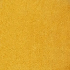 Трапезен стол atmosphera Baya, Велур - Жълт