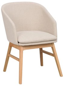 Бежови трапезни столове в комплект от 2 броя Windham - Rowico