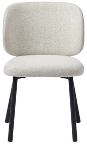 Бели трапезни столове в комплект от 2 броя Swan - Unique Furniture