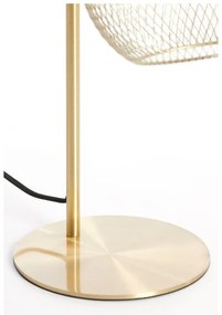 Настолна лампа в златист цвят (височина 50 cm) Moroc – Light &amp; Living
