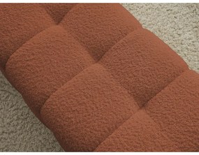 Пейка от букле в тухлен цвят Mont Blanc – Bobochic Paris