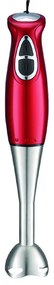 Ръчен пасатор ZEPHYR ZP 1112 PSR, 300W, 2 скорости, Стоманен накрайник, Червен