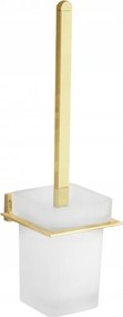 Mexen Arno четка за тоалетна, златна - 7020750-50