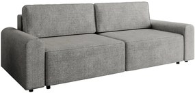 Диван Bella двуместен-Тъмносив