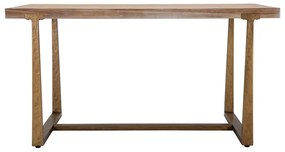 Трапезна маса в естествен цвят 150x90 cm Ankara – Mauro Ferretti