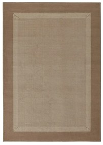 Кафяв и бежов килим , 160 x 230 cm Basic - Hanse Home