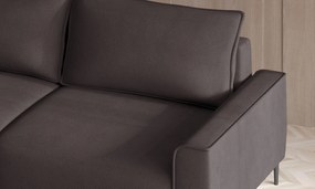 Диван Каелен двуместен-Кафяв