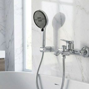Смесител за вана PREMIUM REA Vision Chrome