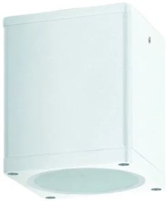 Стенна таванна лампа Lempo Square GU10 единична лампа-Leuko