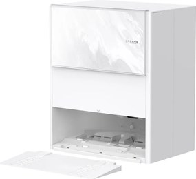 Прахосмукачка робот Dreame Aqua 10 Ultra Track Complete RLR81CE-1-WH, 25000 Pa, 200 мин, 3.5/4 л, VersaLift DToF+OmniSight, AI камери, Гласово управление, Автоматизация, Бял