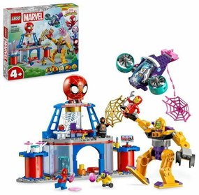 Строителна Игра Lego Marvel Spidey and His Amazing Friends 10794 Team S