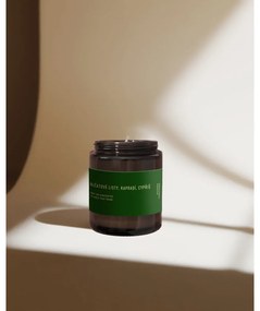 Ароматна свещ от соев восък #80 Tomato Leaf, Cypress, Fern – Perfumed Prague