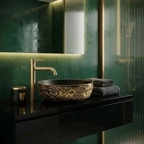 Умивалник за плот Rea Babilon Gold