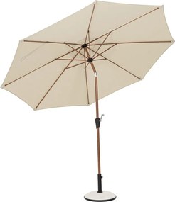 Бежов чадър ø 300 cm Palinuro – Bizzotto