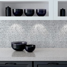 Комплект от 60 стикера , 10 x 10 cm Terrazo - Ambiance