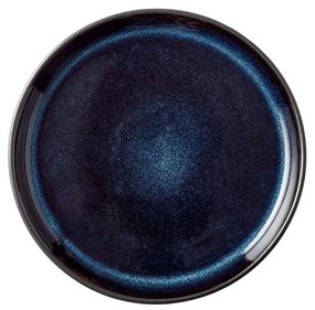 Черно-синя керамична чиния ø 17 cm Mensa - Bitz