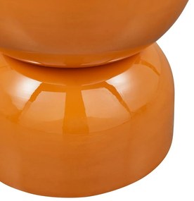 Метална кръгла странична масичка ø 32 cm Hekla – WOOOD