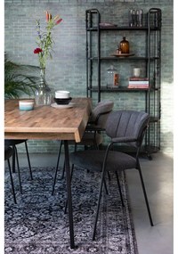 Светлосиви трапезни столове в комплект от 2 Jolien - White Label