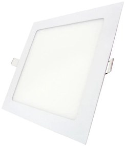 LED Лампа за окачен таван SQUARE LED/15W/230V 4200K 18,8x18,8 см бял