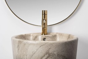 умивалник-Свободностоящ Rea Blanka Natural Matt Marble