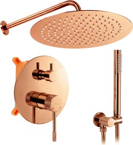 Душ система за вграждане Rea Venti Copper + BOX