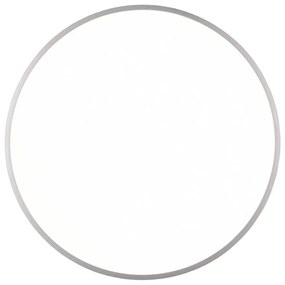 LED осветително тяло за таван в сребристо ø 100 cm Yuma - Trio
