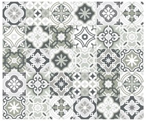 Комплект от 30 стикера за стена , 10 x 10 cm Oslo - Ambiance