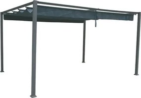 Покрив за беседка Hesperide Palmeira, Цвят Шисти, 3x4 m
