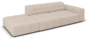 Бежов шезлонг (десен ъгъл) Chicago – Cosmopolitan Design