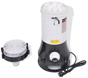 91171 vidaXL Филтърна помпа за басейни 185 W 4,4 м³/ч