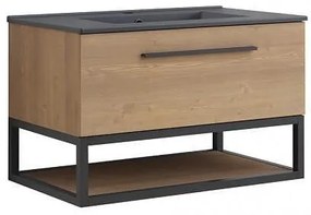 Конзолен PVC шкаф ICP 8050-039 СИМОН, Inter Ceramic, 81x46x52см