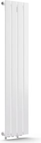 Blumfeldt Ontario, радиатор, 30 x 120, 1/2" странична връзка, монтаж на стена, 733 W