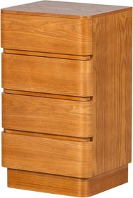 Скрин в естествен цвят 40x70x34 cm Fejo – WOOOD