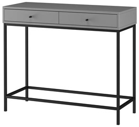 Сива конзолна маса 35x90 cm Celine – Støraa