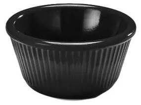 Меламинов рамекин черен 7x7x3,5см (K-2006)AN