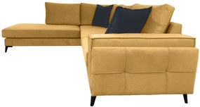 Ъглов диван Siena-Moustardi-Right