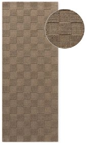 Кафява ръчно изработена вълнена пътека 80x200 cm Scala – Villeroy&amp;Boch