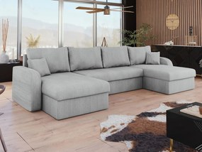 Ъглов диван Kris U-Gkri Anoixto