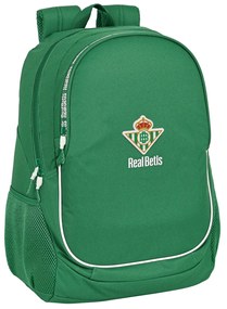 Училищна чанта Real Betis Balompié Зелен 32 x 44 x 16 cm