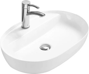 Mexen Adel купичка за умивалник 60 x 41 см, бяла - 22166000