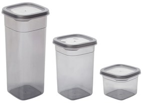 Комплект кутии за съхранение (24 броя), цвят Антрацит