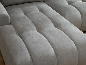 Ъглов диван Fiorano-Бежово-Ляв