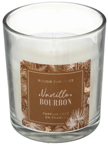 Ароматна свещ atmosphera Loli, Стъкло с капак, 130 g - Orange Blossom