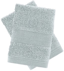 Светлосиви памучни кърпи в комплект от 2 бр. от тери 30x30 cm Anti-Bacterial – Catherine Lansfield